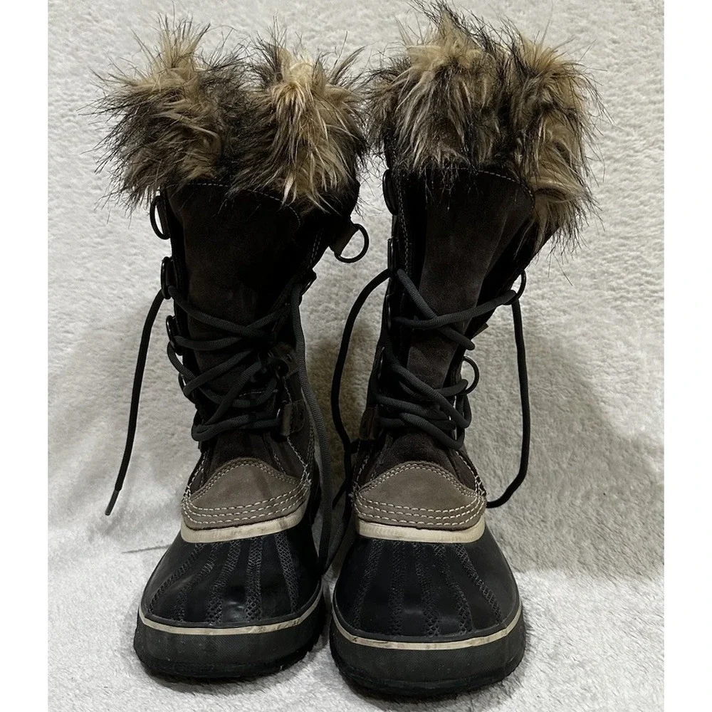 Sorel Boots Womens‎ 7 Joan of Arctic Winter Snow Waterproof Insulated NL1540-051